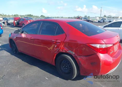 2017 Toyota Corolla Le z USA, uszkodzony, nr VIN 2T1BURHE4HC782385
